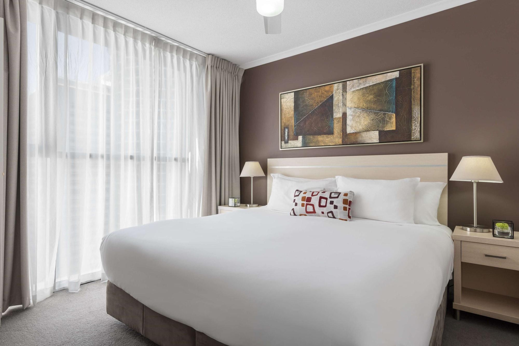 Oaks Brisbane River City Suites Exterior foto