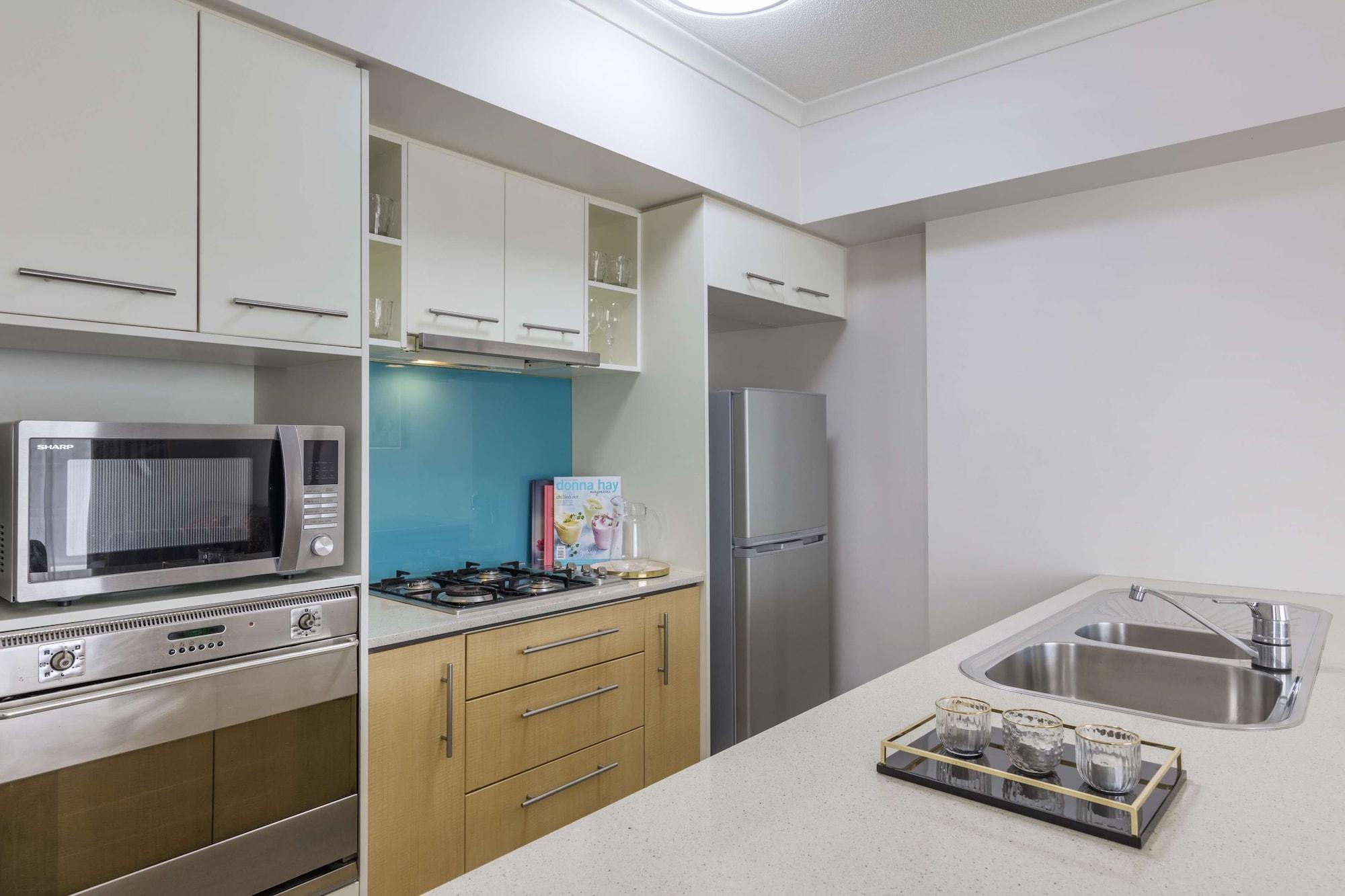 Oaks Brisbane River City Suites Exterior foto