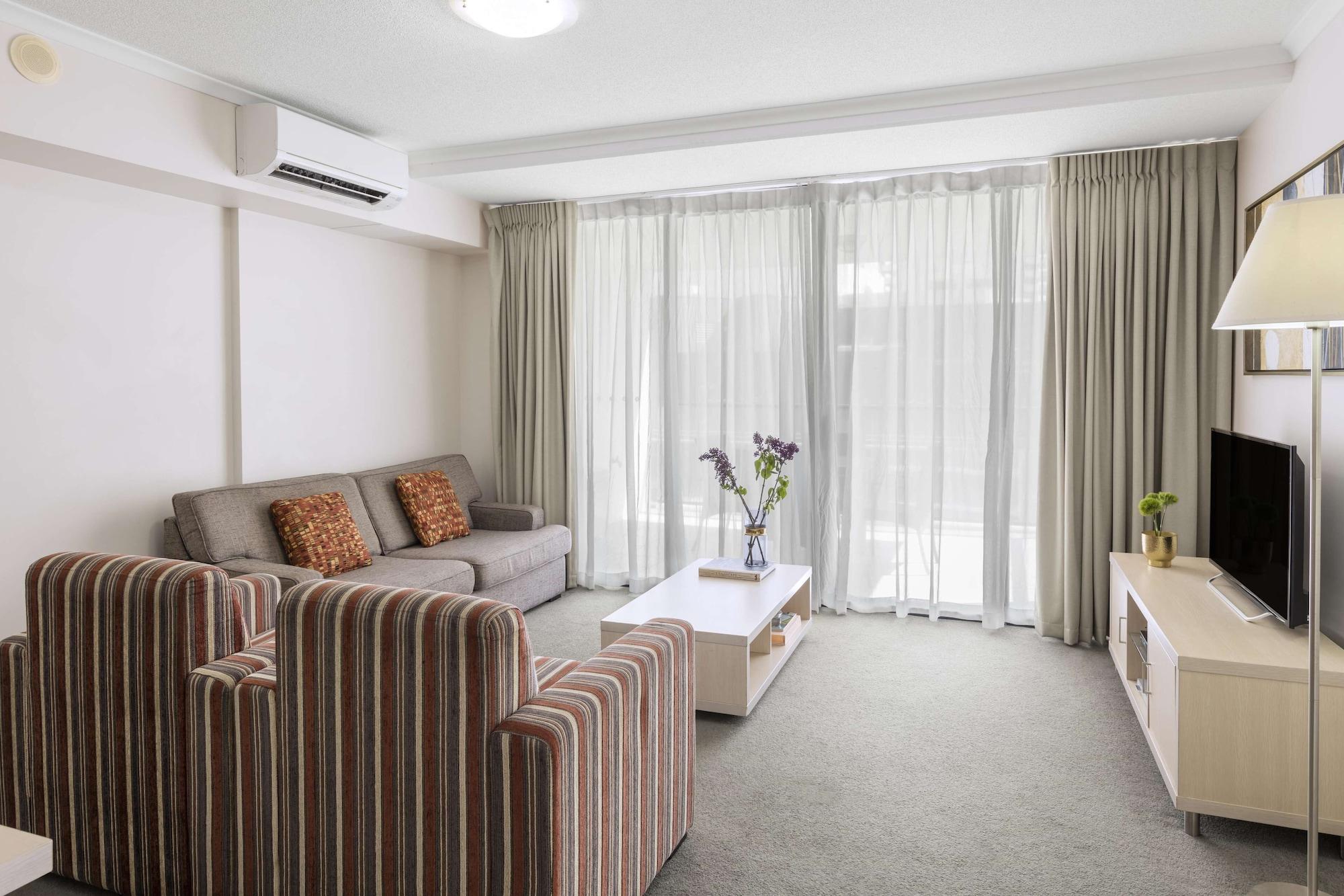 Oaks Brisbane River City Suites Exterior foto