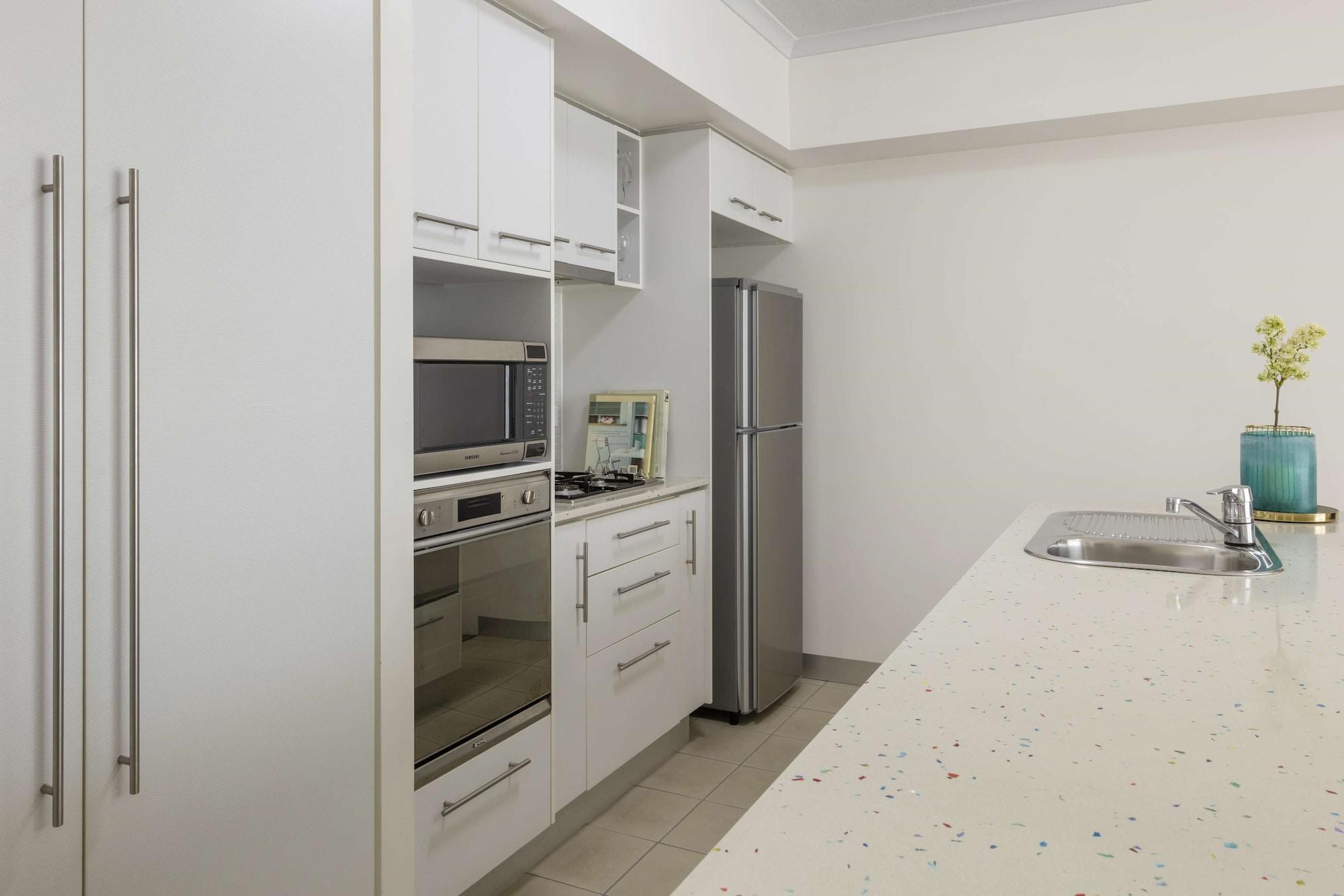 Oaks Brisbane River City Suites Exterior foto