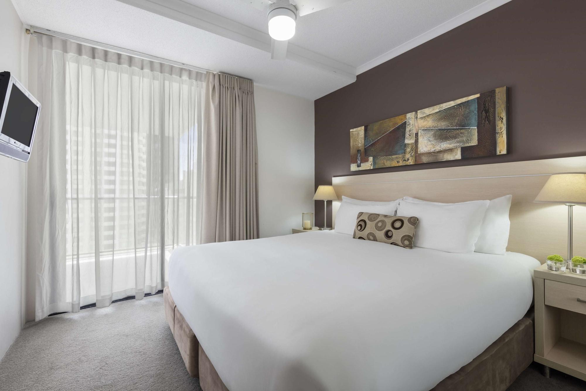 Oaks Brisbane River City Suites Exterior foto