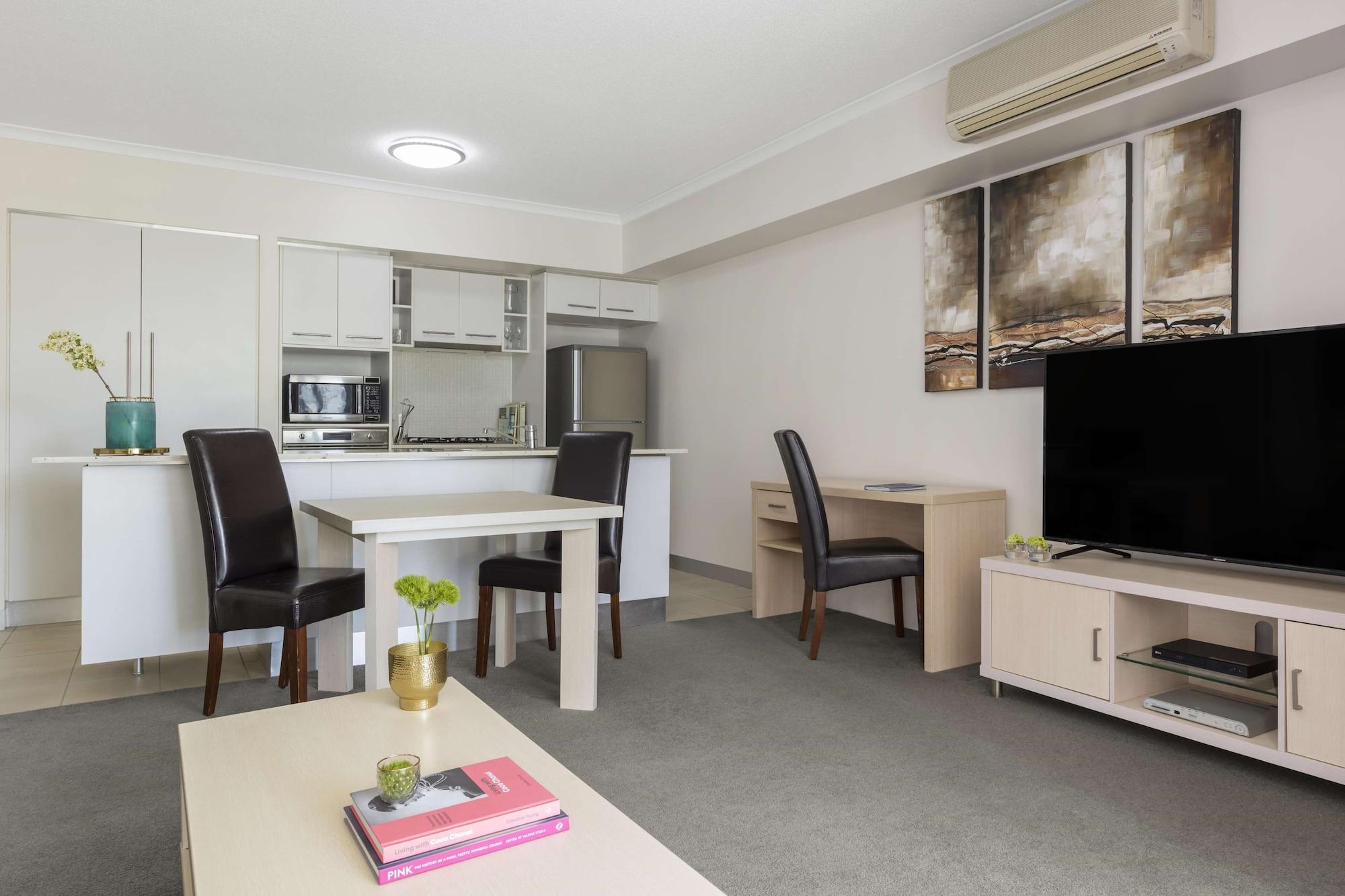 Oaks Brisbane River City Suites Exterior foto