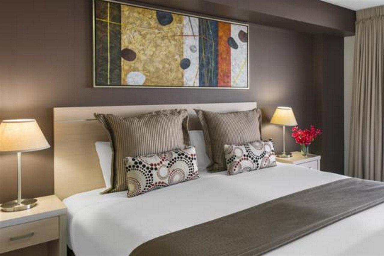 Oaks Brisbane River City Suites Exterior foto