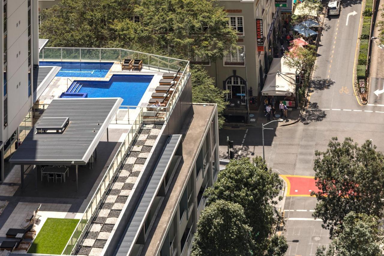 Oaks Brisbane River City Suites Exterior foto